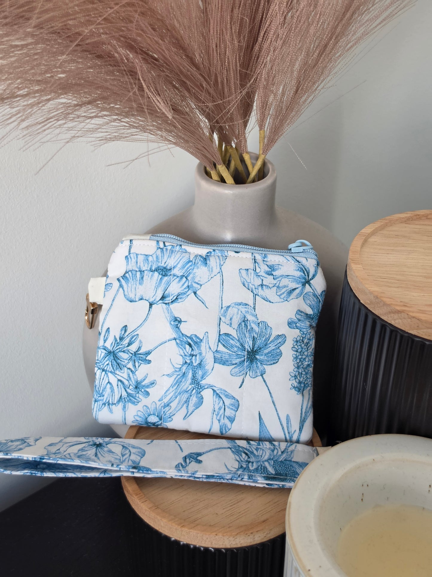 Bluebell Keychain Wallet