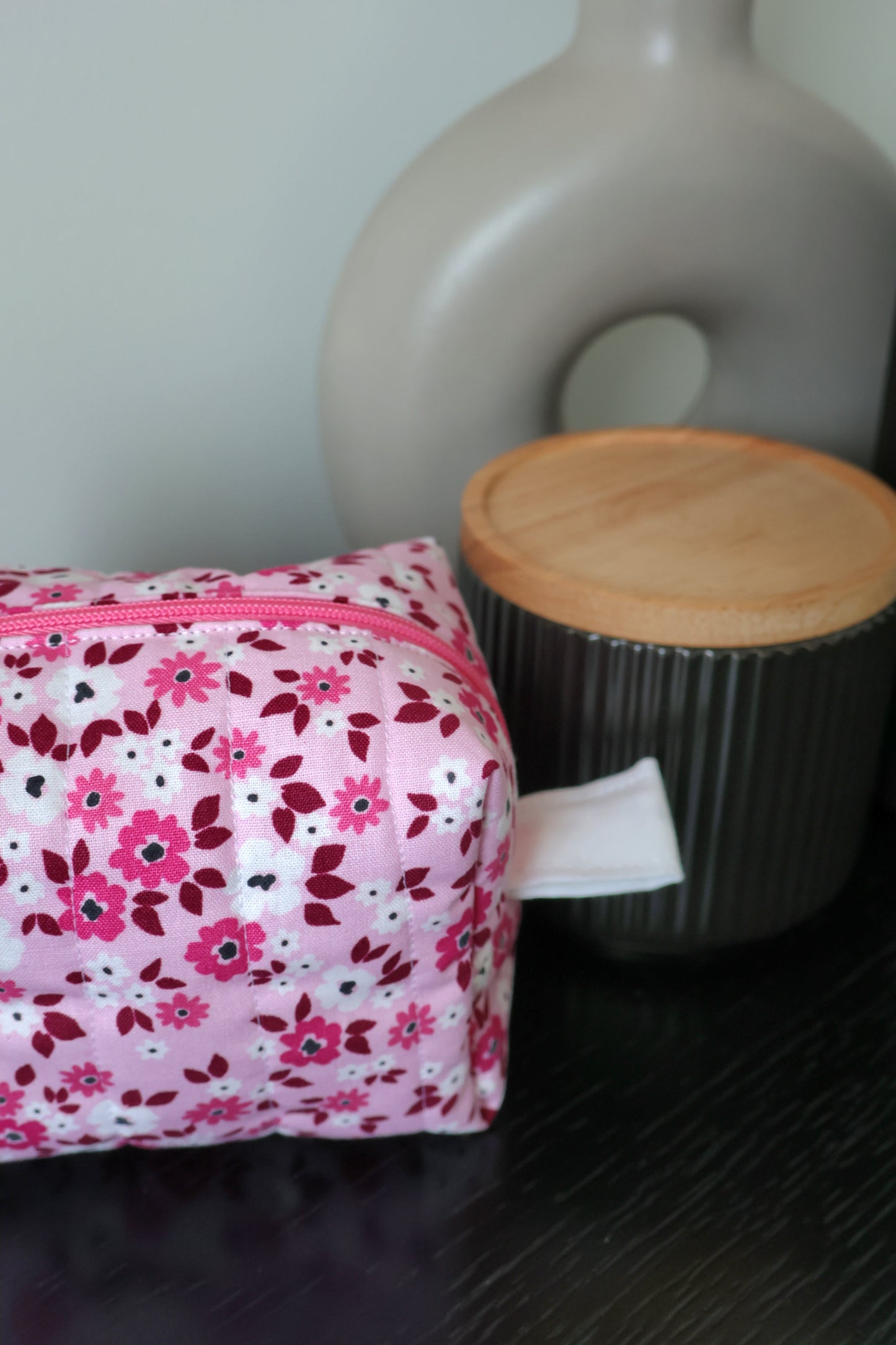 Blush Bloom Mini Makeup Bag
