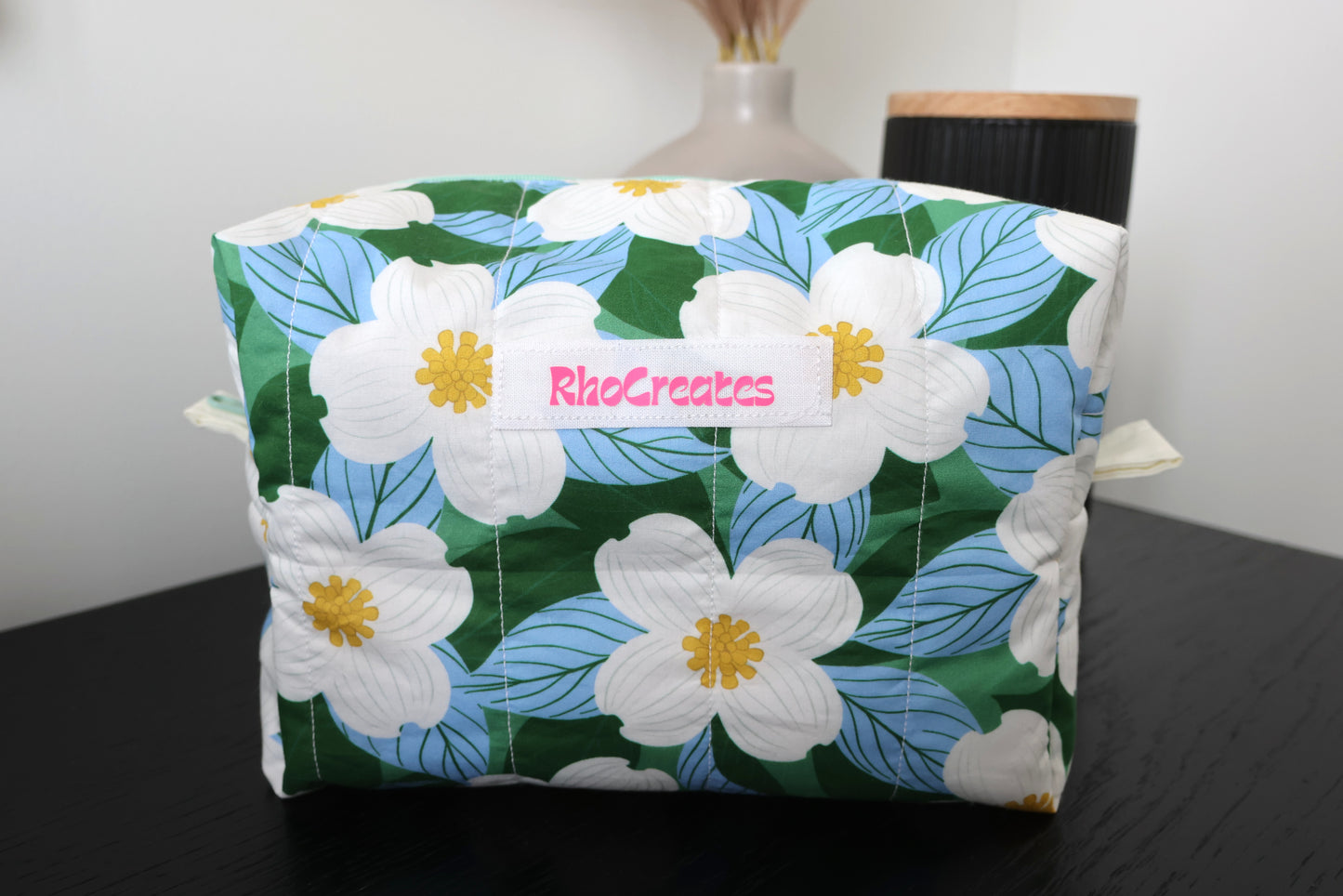 Jasmine Large Makeup Bag