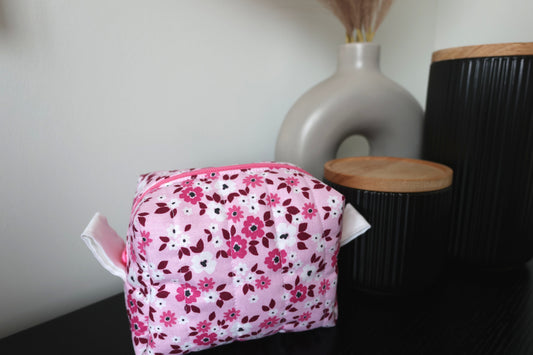 Blush Bloom Mini Makeup Bag