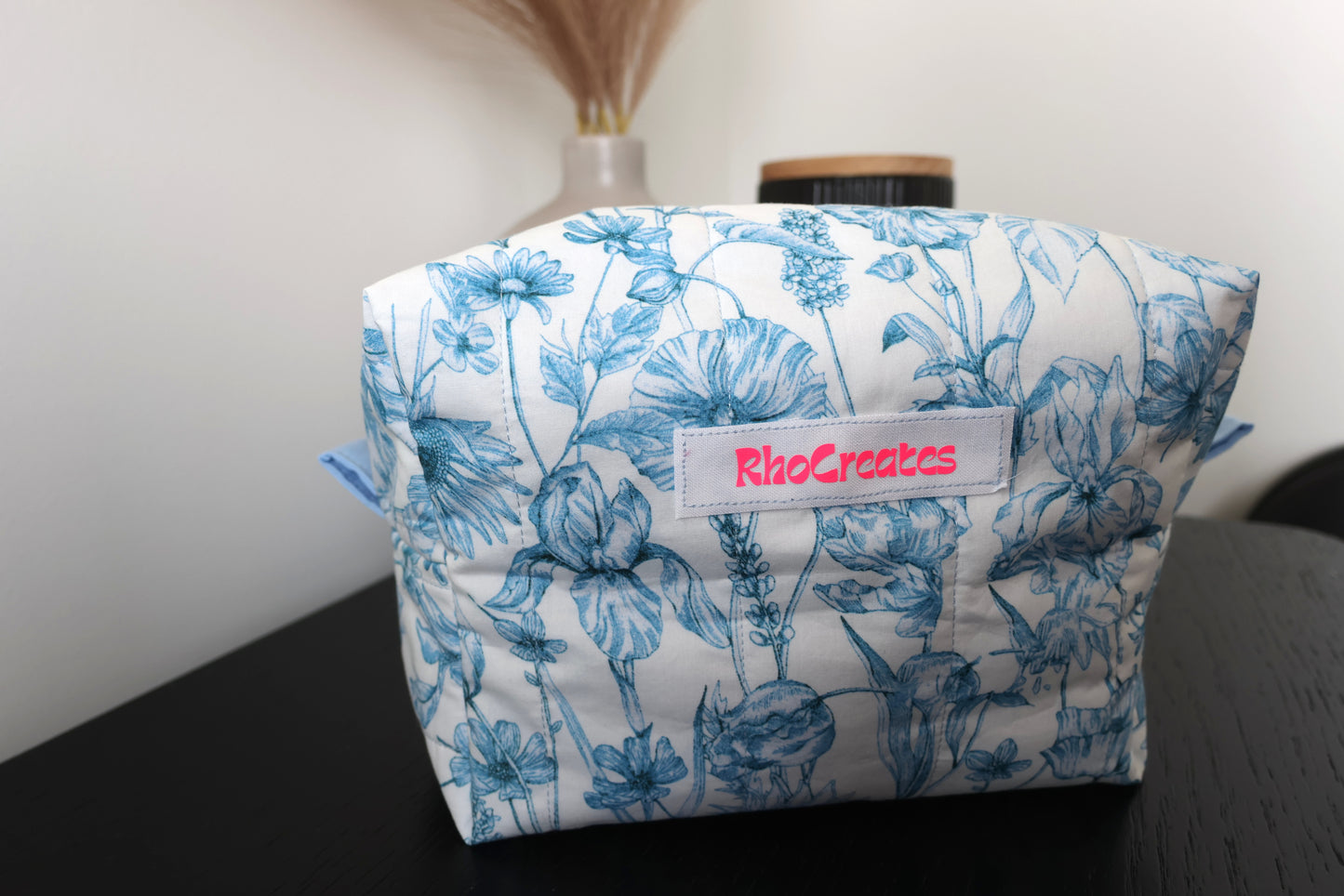 Bluebell Large Makeup Bag
