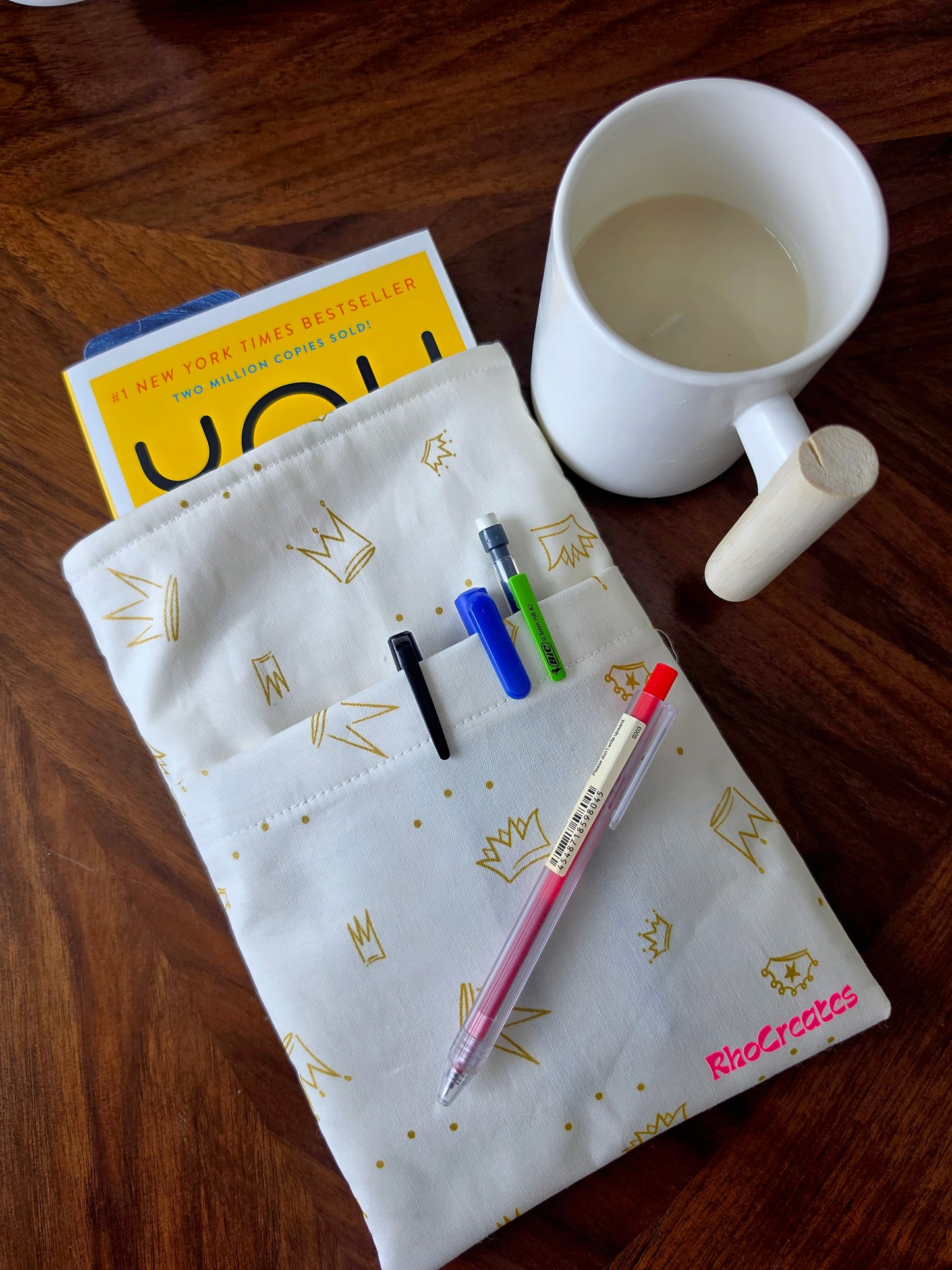 Crowns Medium Book Sleev