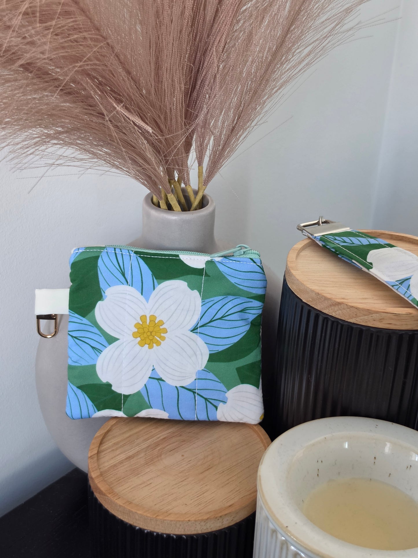 Jasmine Keychain Wallet