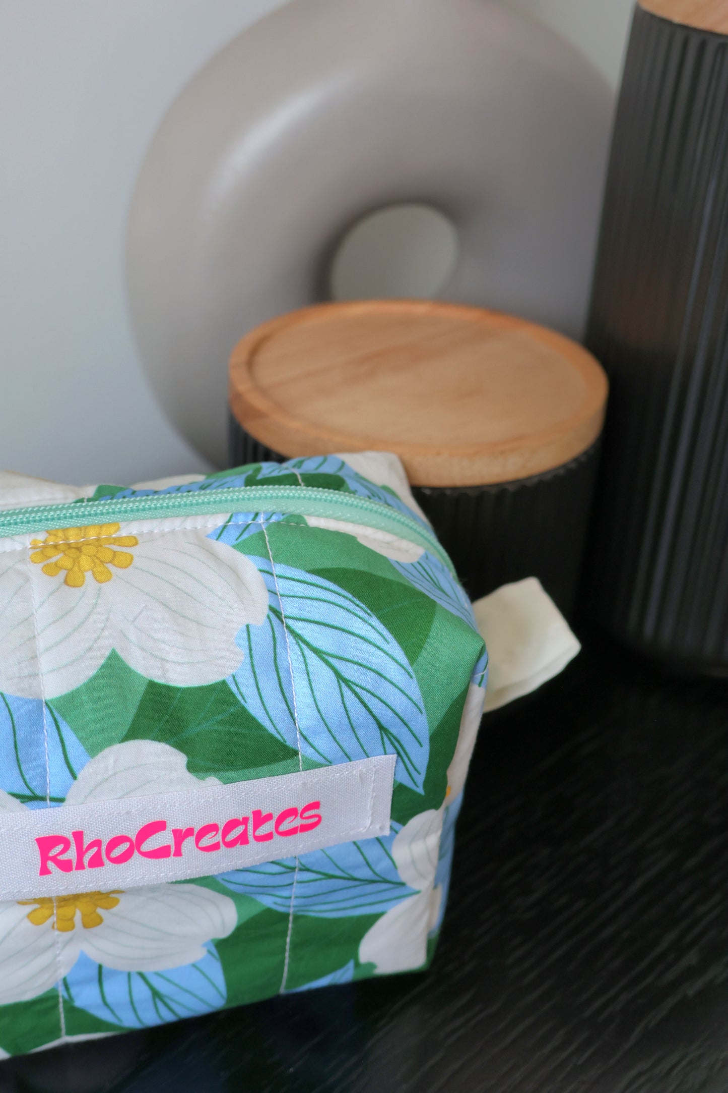 Jasmine Mini Makeup Bag