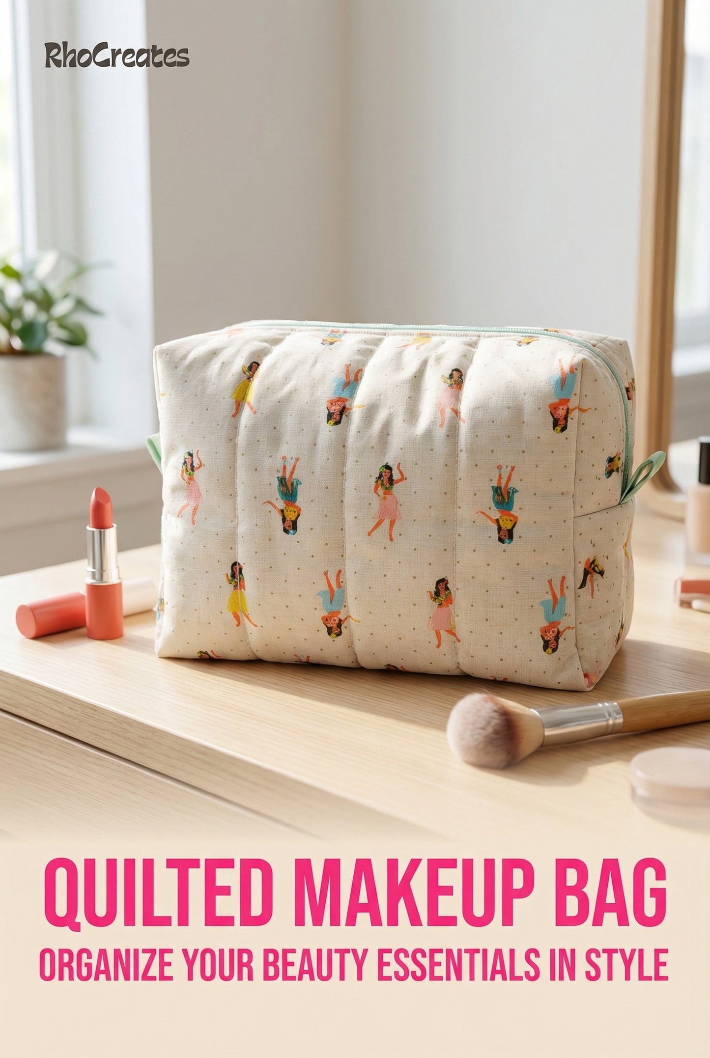 Hula Small Makeup Bag