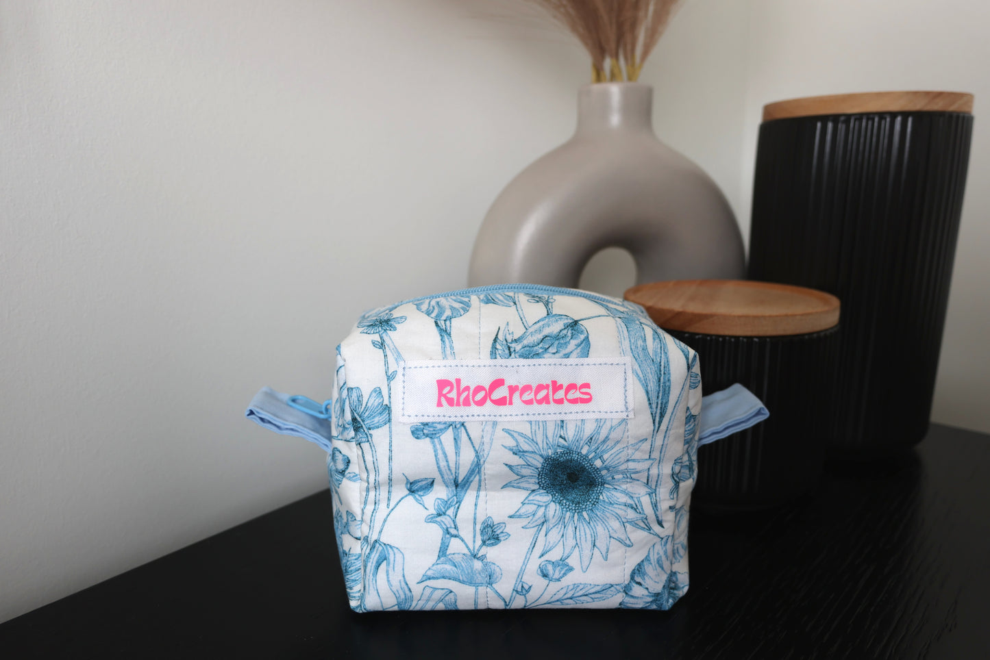 Bluebell Mini Makeup Bag