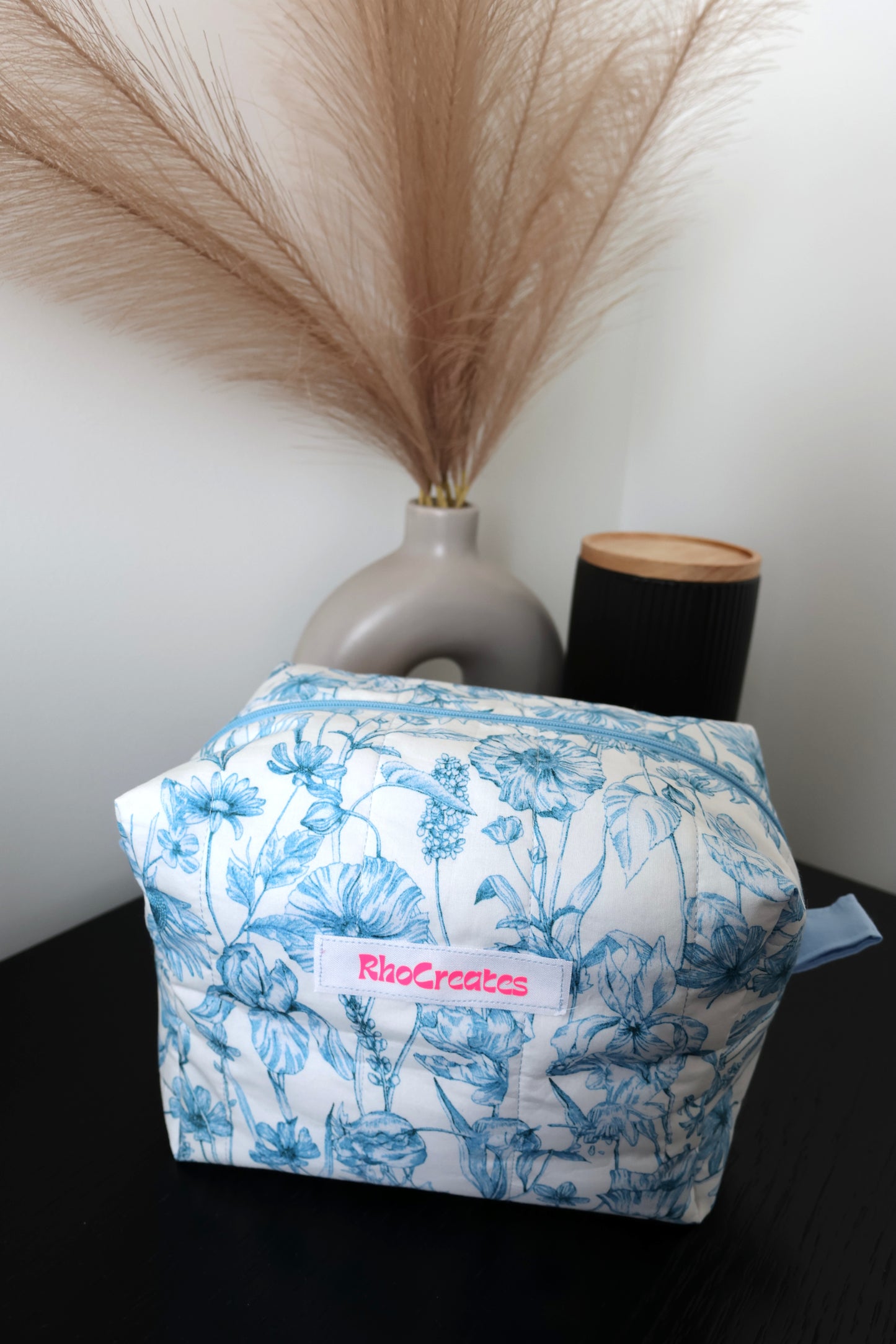 Bluebell Large Makeup Bag