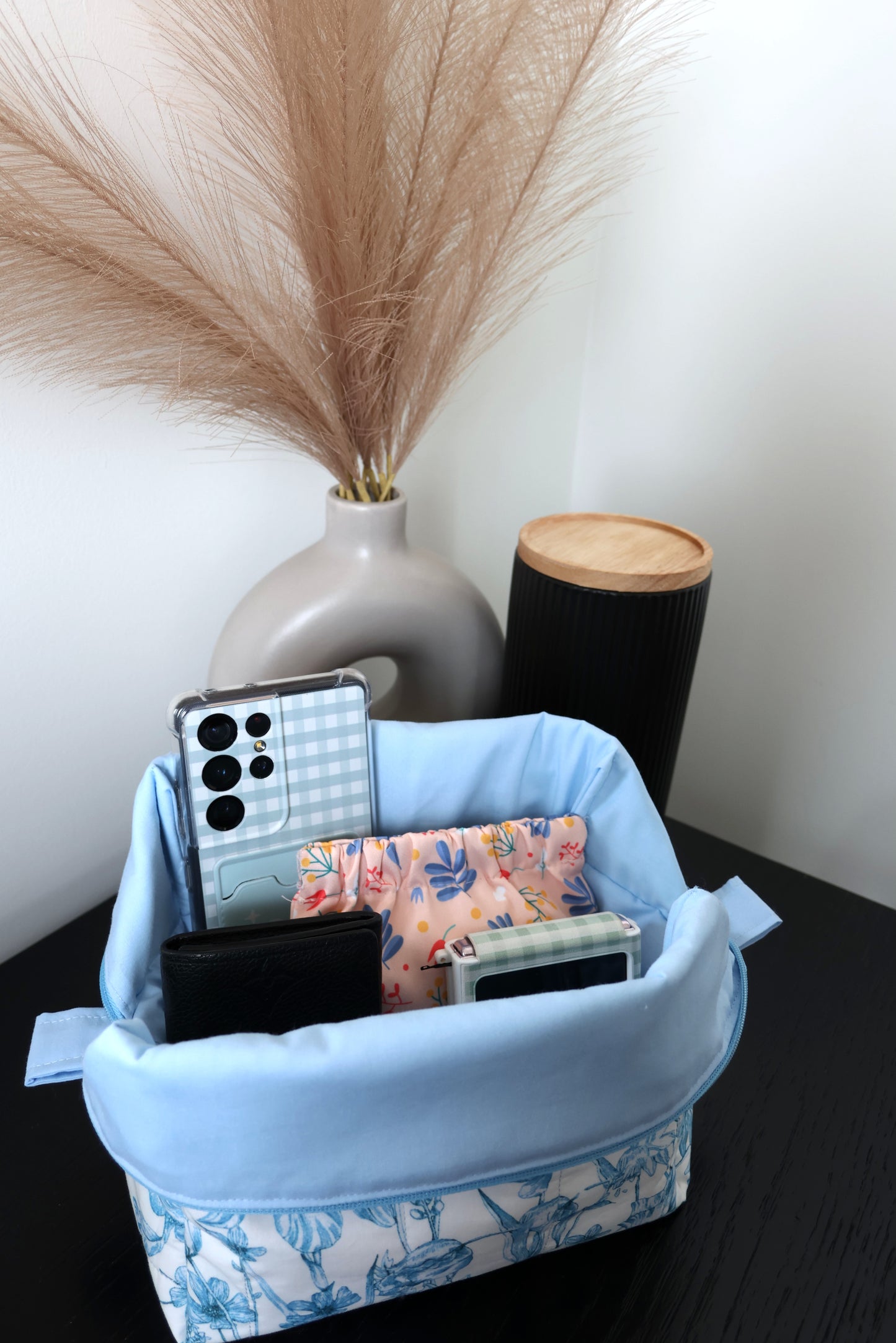 Bluebell Large Makeup Bag