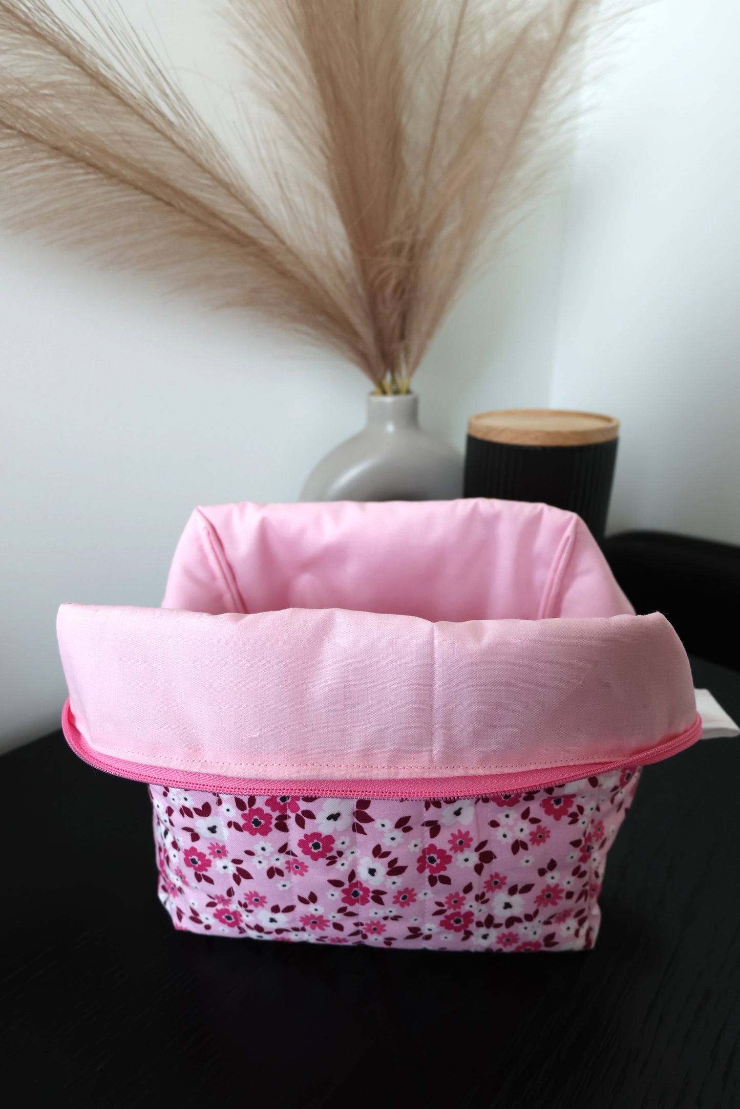 Blush Bloom Large Makeup Bag