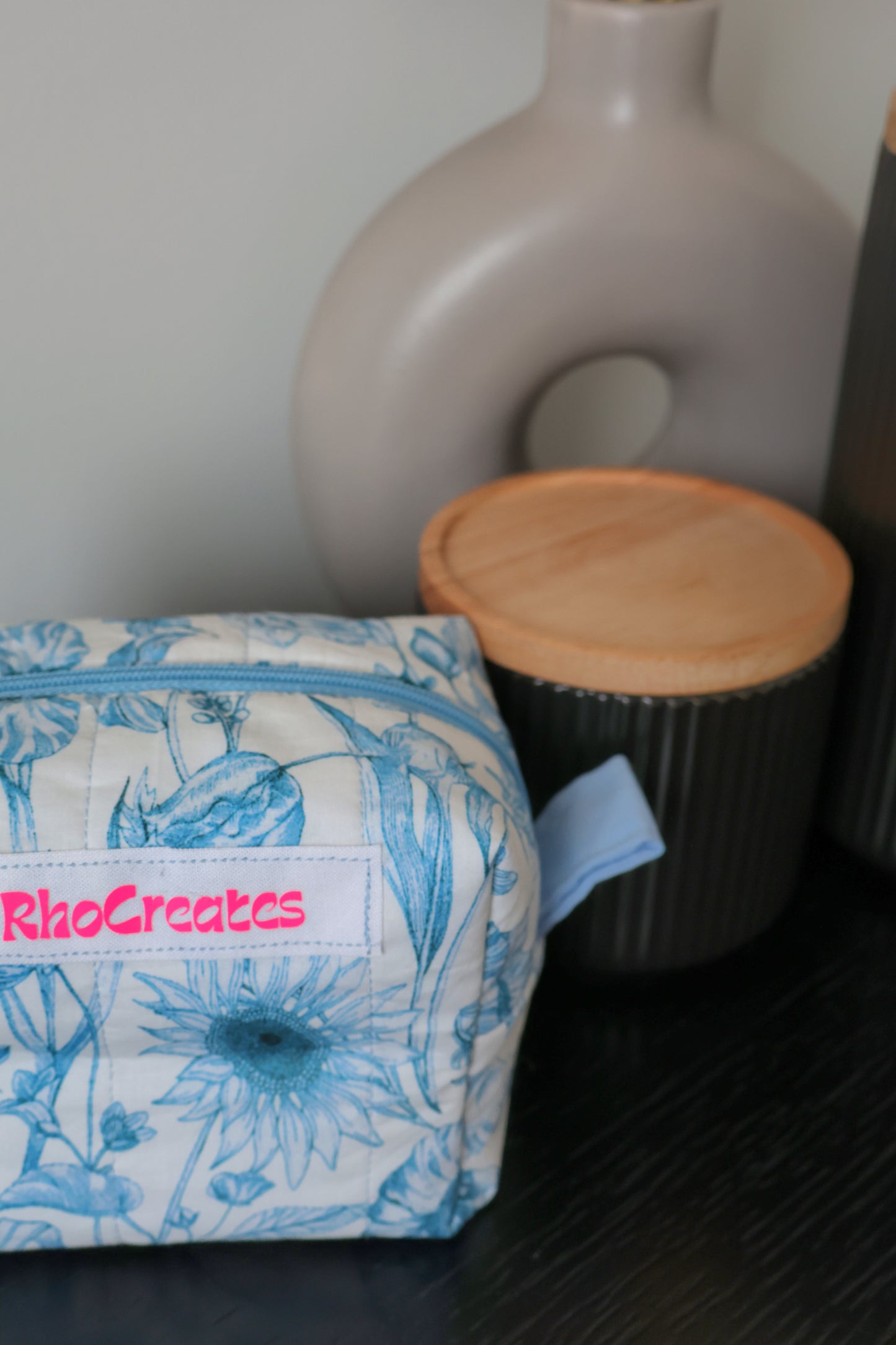 Bluebell Mini Makeup Bag