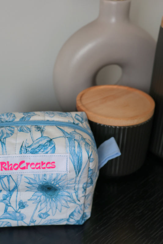 Bluebell Mini Makeup Bag