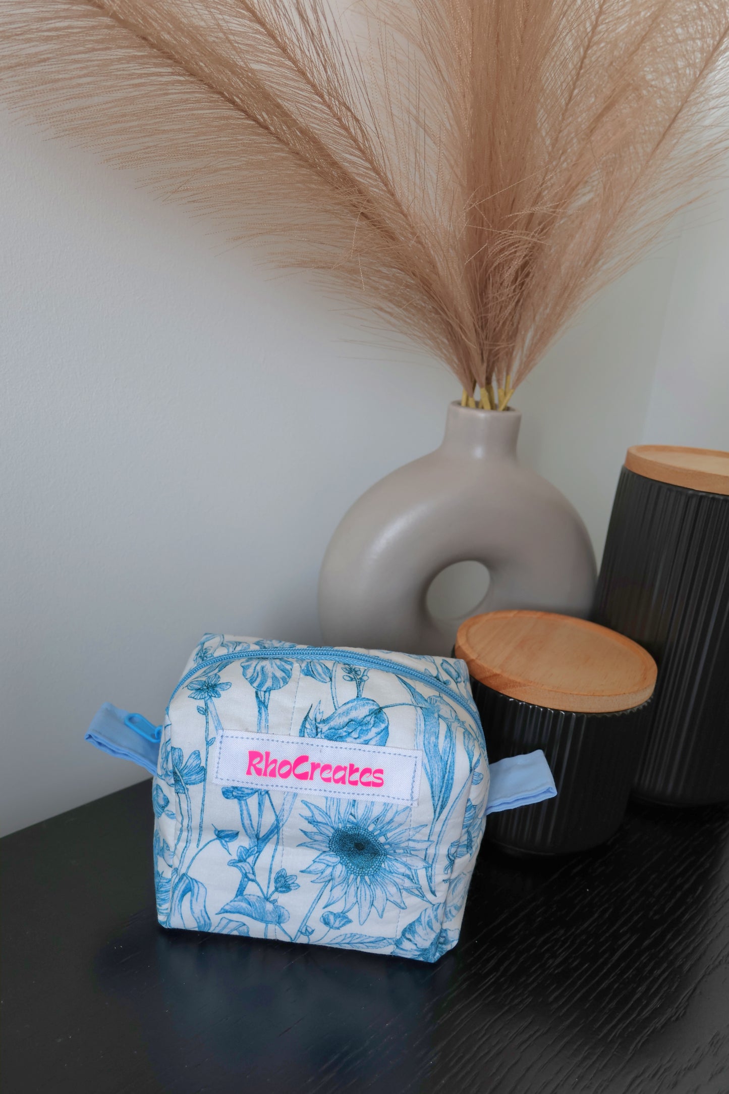 Bluebell Mini Makeup Bag