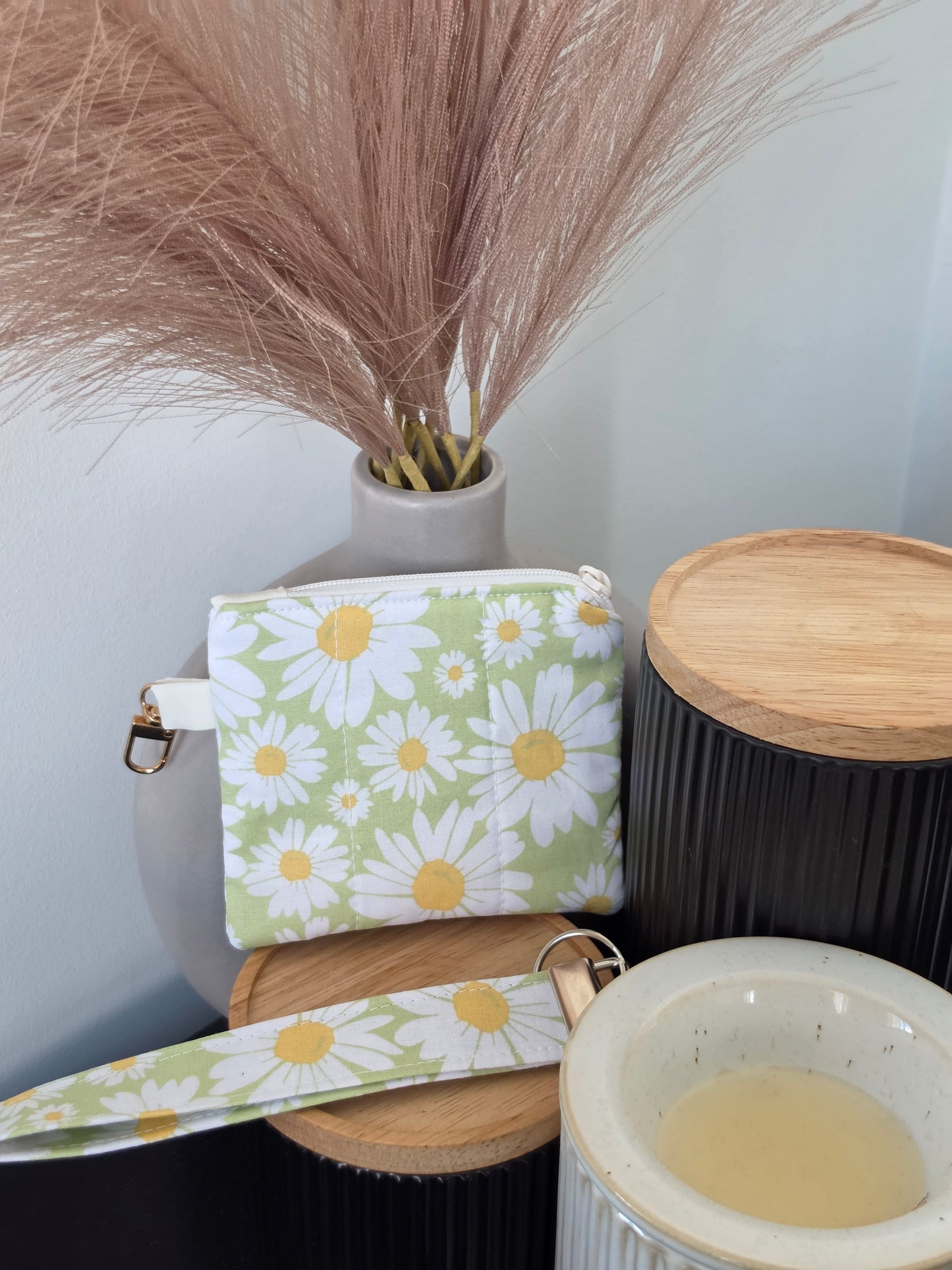 Daisy Keychain Wallet