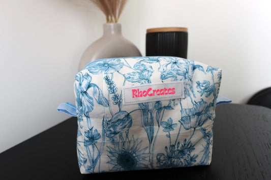 Bluebell Medium Makeup Bag