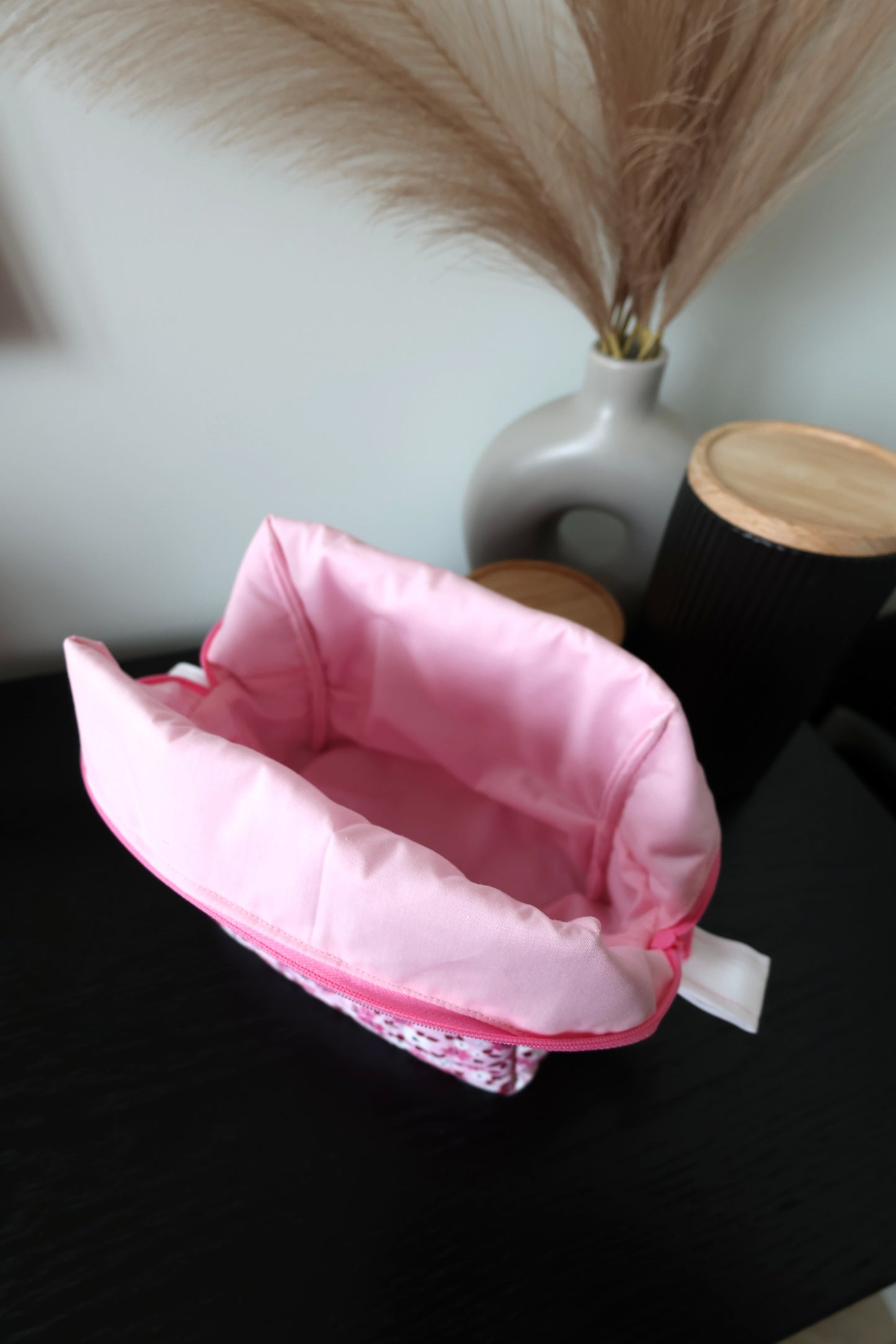 Blush Bloom Large Makeup Bag