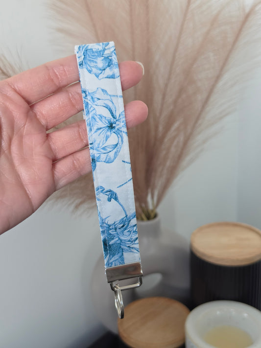 Bluebell Wristlet