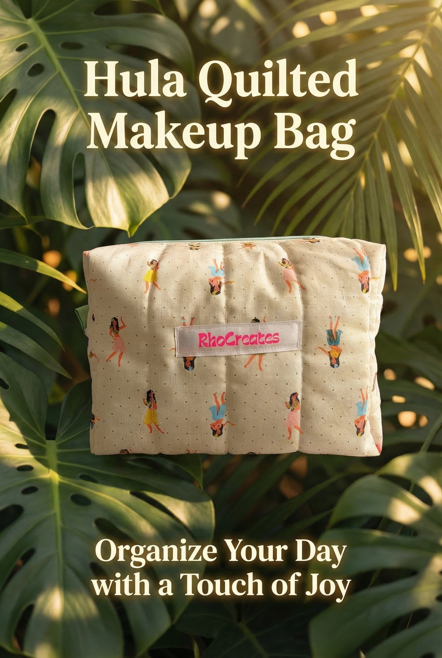 Hula Small Makeup Bag