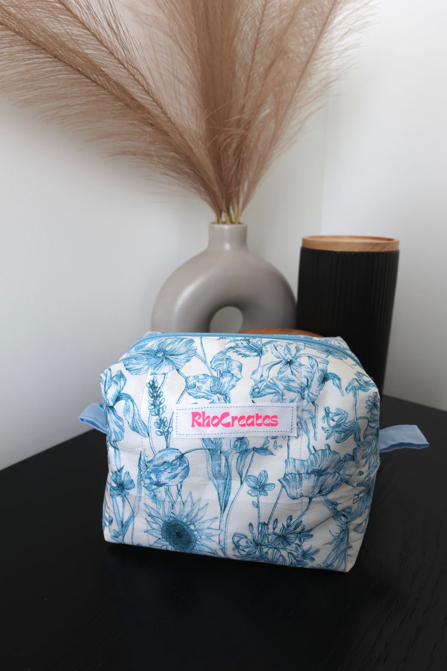 Bluebell Medium Makeup Bag