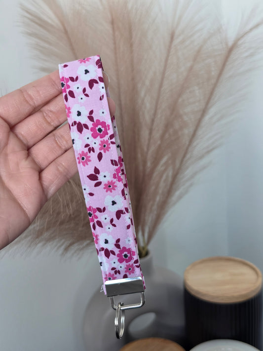 Blush Bloom Wristlet