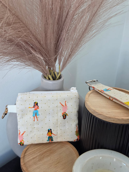 Hula Keychain Wallet
