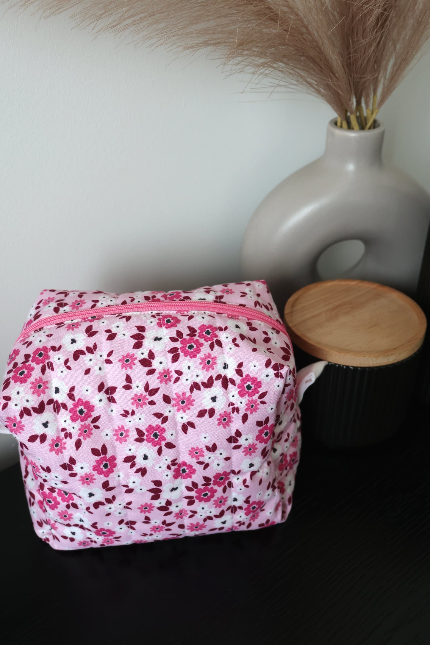 Blush Bloom Medium Makeup Bag